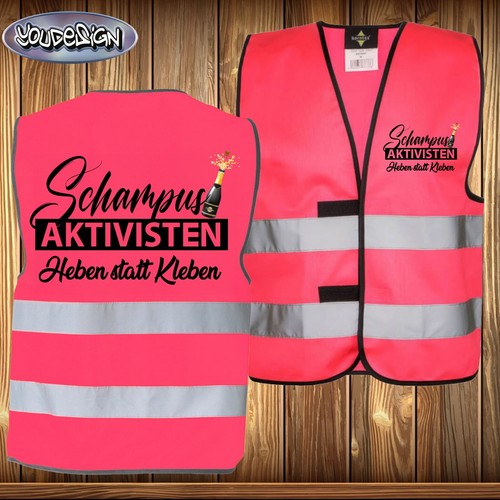 Champagne activist costume