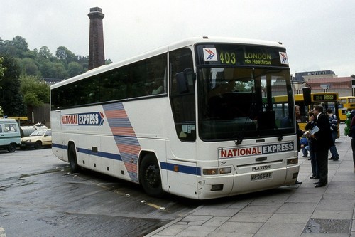 Badgerline 296 bath 1996 bus - badgerline,