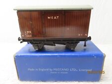 Hornby Dublo MEAT WAGON  D1  L.M.S with early box