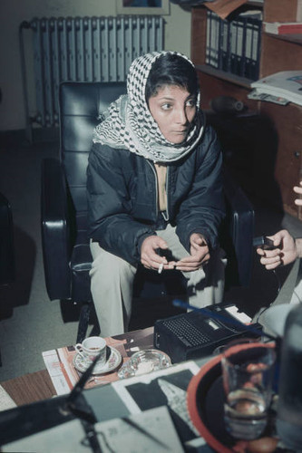 Hijacker leila khaled - hijacker, 4x6