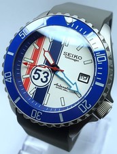 SKX007 Divers Watch Seiko 'VW HERBIE 53' Mod NH36 Automatic Watch