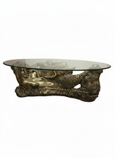 Large Resin Antique Gold