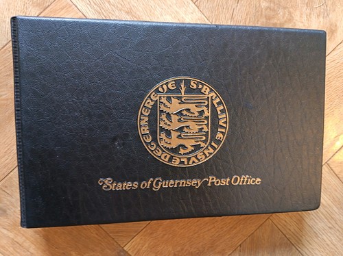 Guernsey stamp collection - guernsey,