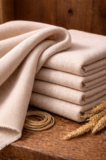 100% linen natural linen