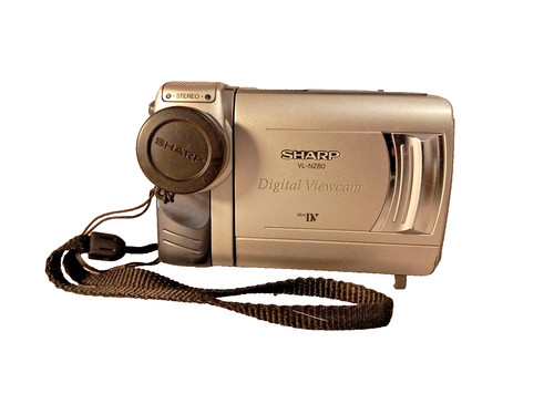 Sharp nz80h handheld minidv - vl-nz80h,