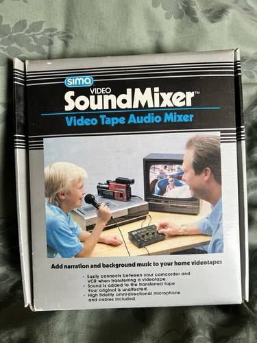 Sima video sound - video,