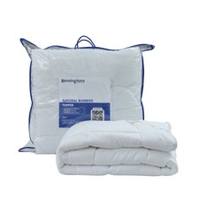 Kensingtons Supreme Quality Natural Bamboo Mattress Topper Fibre Filled