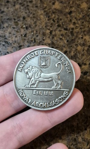 Rare large silver - rare, tone
