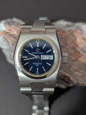 Vintage 1960s Eterna Matic Kon Tiki 20 Day/Date Automatic winding Ladies watch