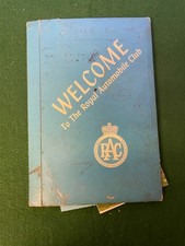 RAC WELCOME TO THE ROYAL