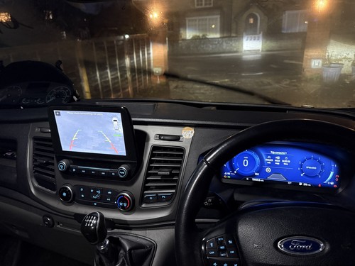 Ford transit custom supply and - ford,