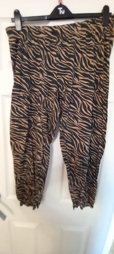 Ladies bottoms cotton brown - ladies,