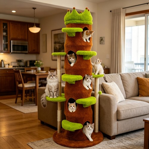 Heavy duty tall - tall, cat
