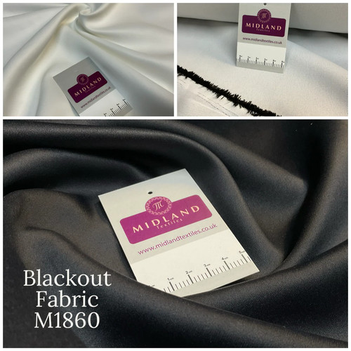 Plain blackout fabric - plain,