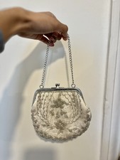 Vintage Style 1940-1950s Clutch Bag