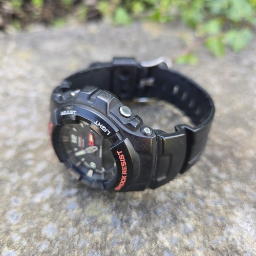 Shock casio black mens - casio,
