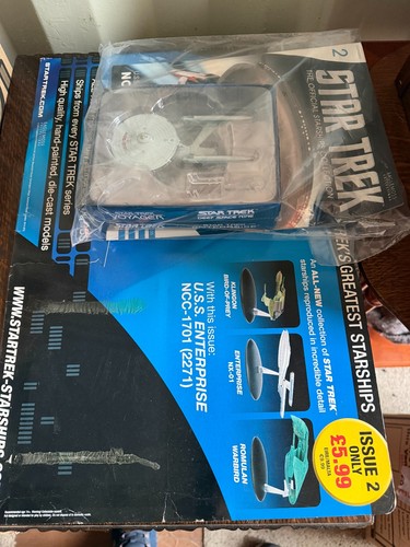 Star trek eaglemoss - trek, &