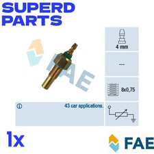 COOLANT TEMPERATURE SENSOR