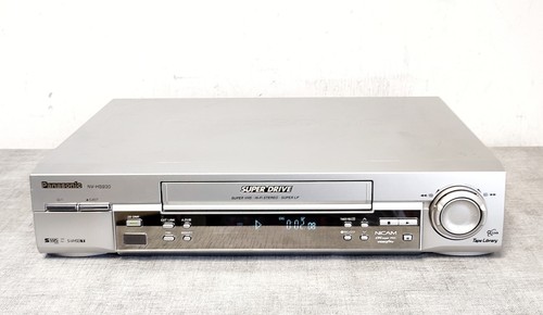 Panasonic vhs player hs930 - panasonic,
