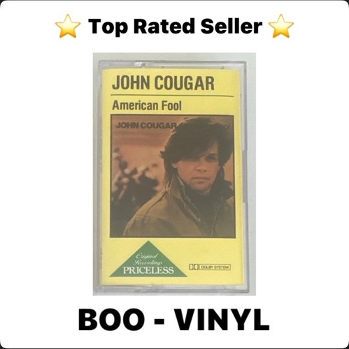John cougar american - cougar-american, fool