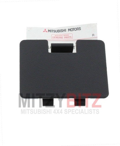 Tailgate door card cap - door,