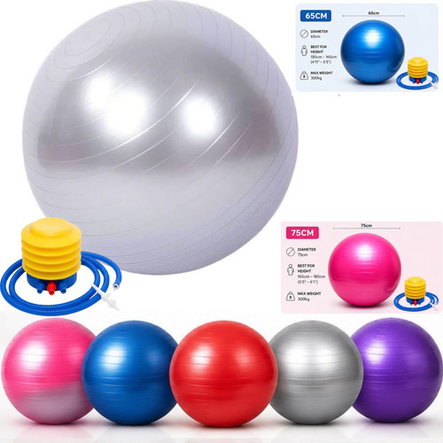 Yoga ball anti burst - yoga,