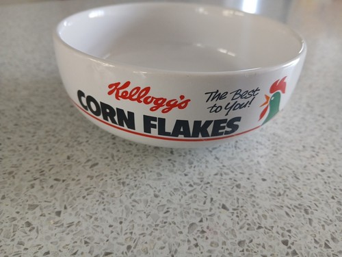 Kelloggs corn flakes - corn, vintage