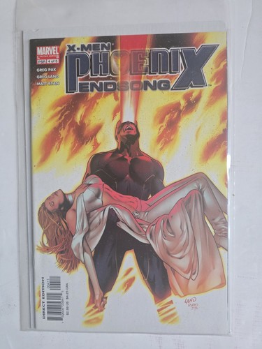 Men phoenix endsong 4 - x-men, #4