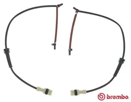 Rear warning contact - warning,