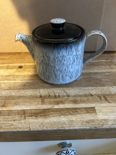 Denby halo brew small teapot - denby,