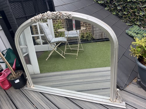 Overmantle mirror richmond - ,