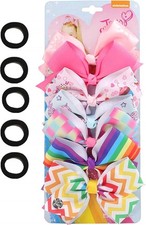 7pc 5" Large Hair Bows for