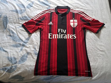 AC Milan Jersey Mens Small Red