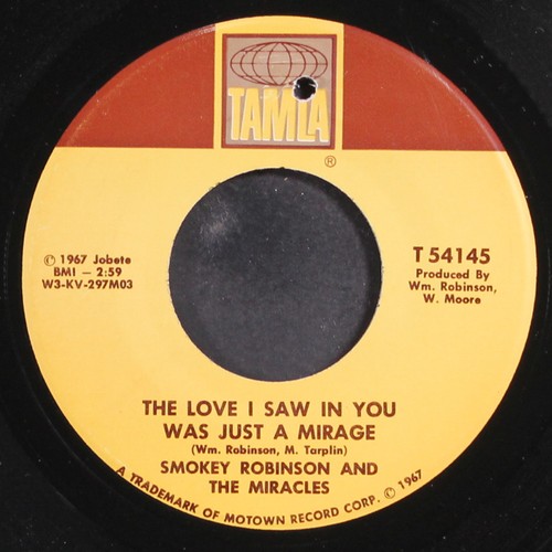 Smokey robinson miracles - smokey, &