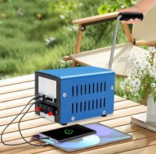 20W Manual Hand Crank
