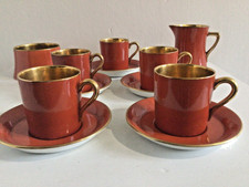 Art Deco Orange Carlton Ware