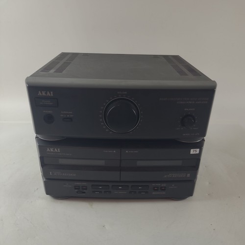 Akai 670 stereo - akai, ax-670