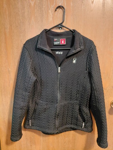 Spyder women black - spyder, fleece