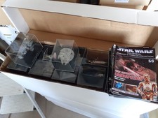 Star Wars Vehicle Collection - Lot of 30
