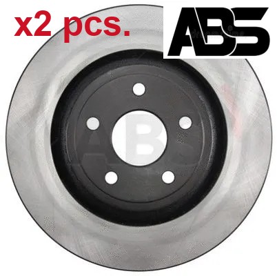 Pcs front rear - pcs, brake