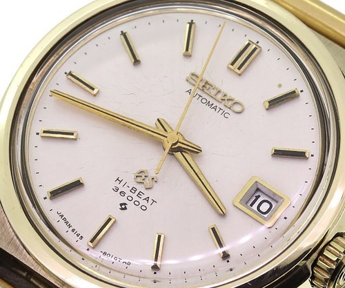 Seiko grand 61gs beat - seiko,