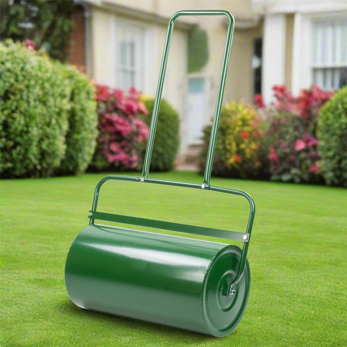 Garden lawn roller large heavy - roller,