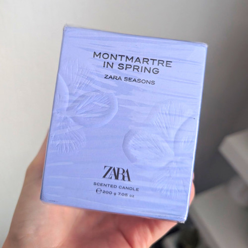 New zara home candle - new, jo