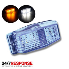 Dual Function Amber & White