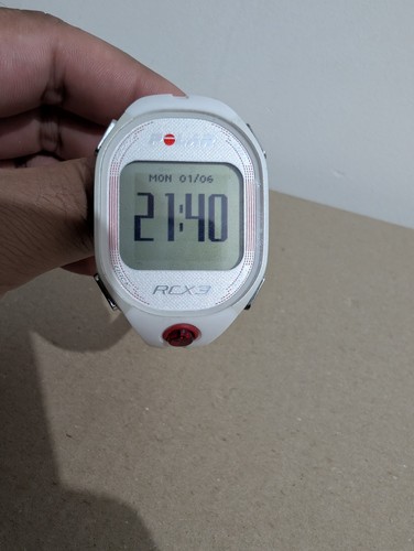 Polar rcx3 watch read - polar,