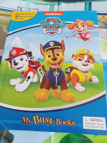 Paw patrol busy book - paw,