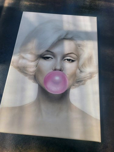 Marilyn monroe canvas - monroe,
