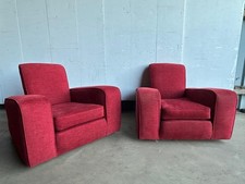 A pair of 1930’s red