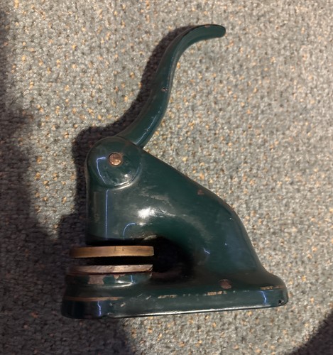 Vintage embosser from - vintage,