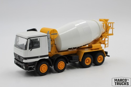 Conrad actros mp1 concrete - actros,